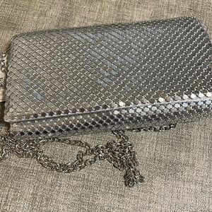 Lulu Townsend clutch with option of chain crossbody strap